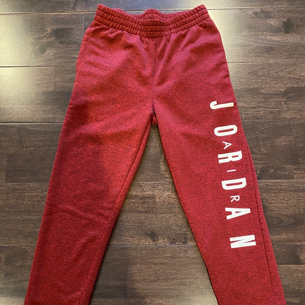 Kids Jordan’s sweatpants